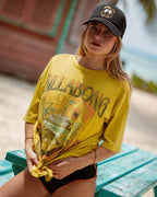 Between Night And Dawn Short Sleeve T-Shirt - Dark Citron