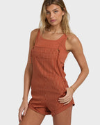 Wild Pursuit Yarn-Dyed Overalls - Stripe