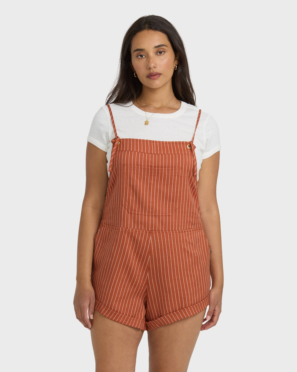 Wild Pursuit Yarn-Dyed Overalls - Stripe