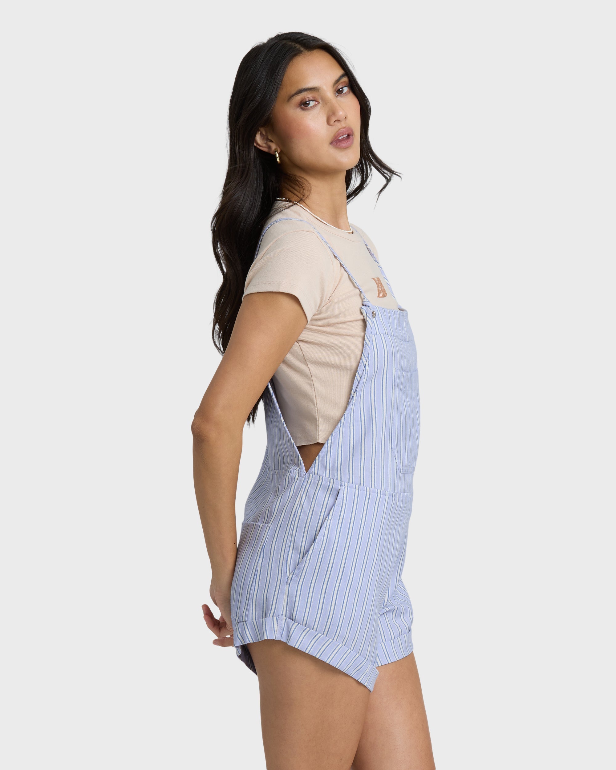 Wild Pursuit Yarn-Dyed Overalls - Twilight Blue