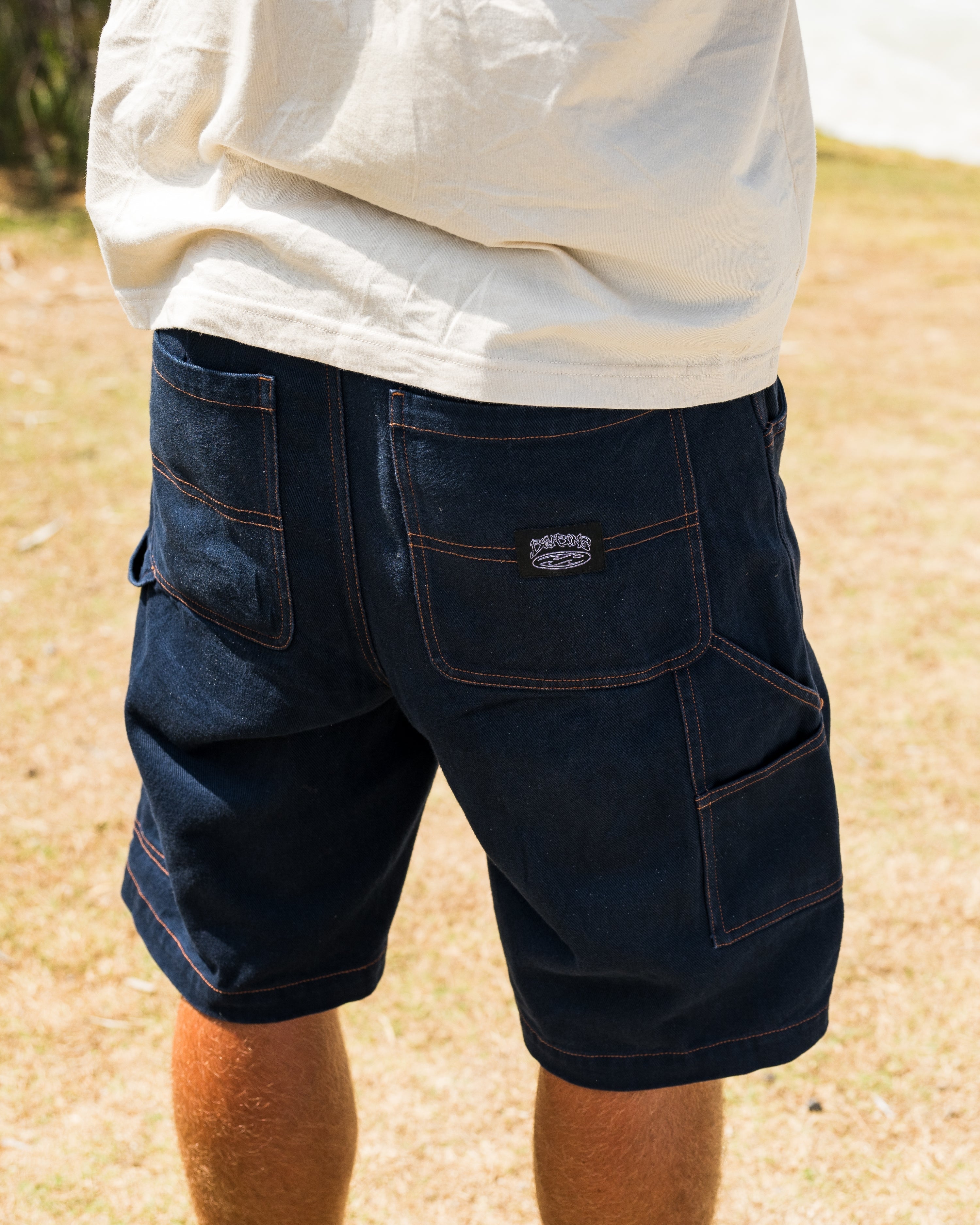 Bad Dog 21 Workwear Shorts - Navy