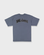 Arch Up Short Sleeve Knit T-Shirt - Charcoal