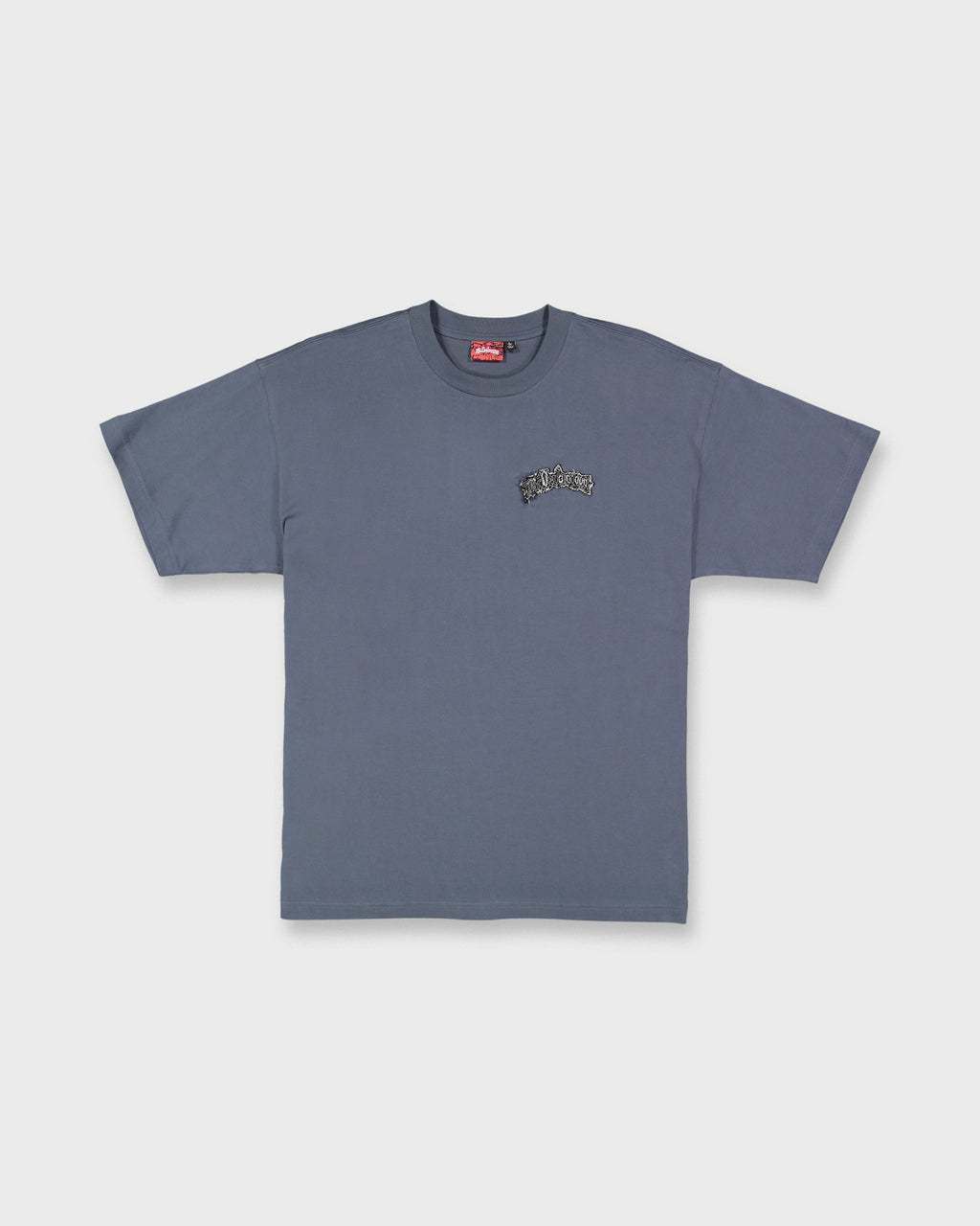 Arch Up Short Sleeve Knit T-Shirt - Charcoal