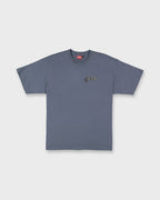 Arch Up Short Sleeve Knit T-Shirt - Charcoal