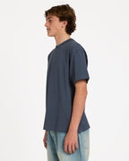 Arch Up Short Sleeve Knit T-Shirt - Charcoal