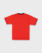 Immortal Tipper Short Sleeve Knit T-Shirt - Deep Red