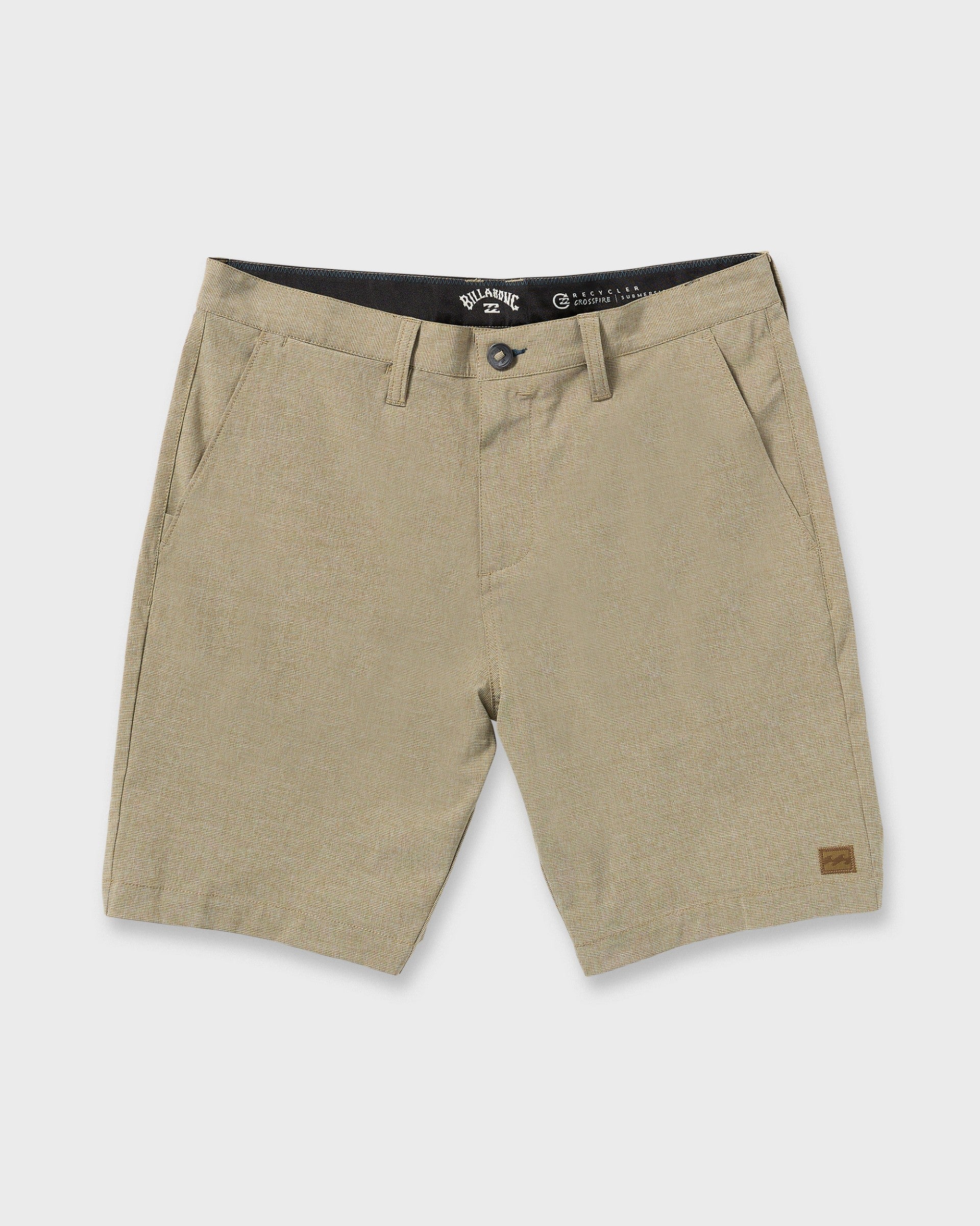Crossfire Submersible 19 Amphibian Hybrid Shorts - Khaki
